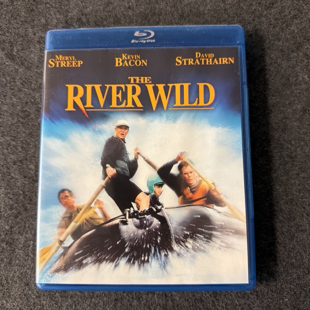 The River Wild Blu-ray 1994 Streep Bacon Strathairn Action Thriller
